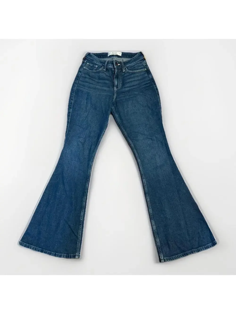 Hollister High Rise Flare Jeans 25 Women - Picture 1 of 4
